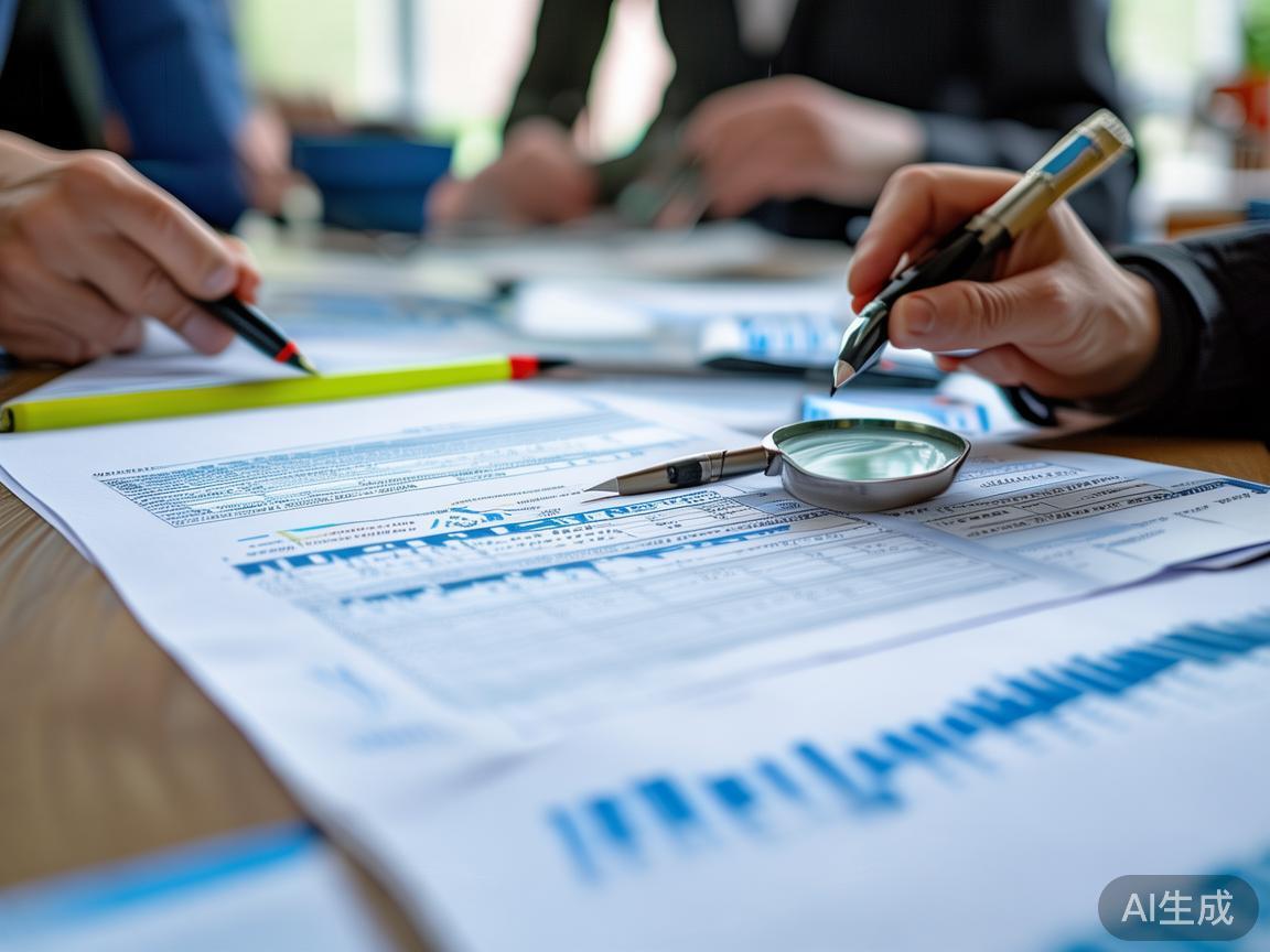 财务和税务合规情况。通过查阅财务报表、税务缴纳记录